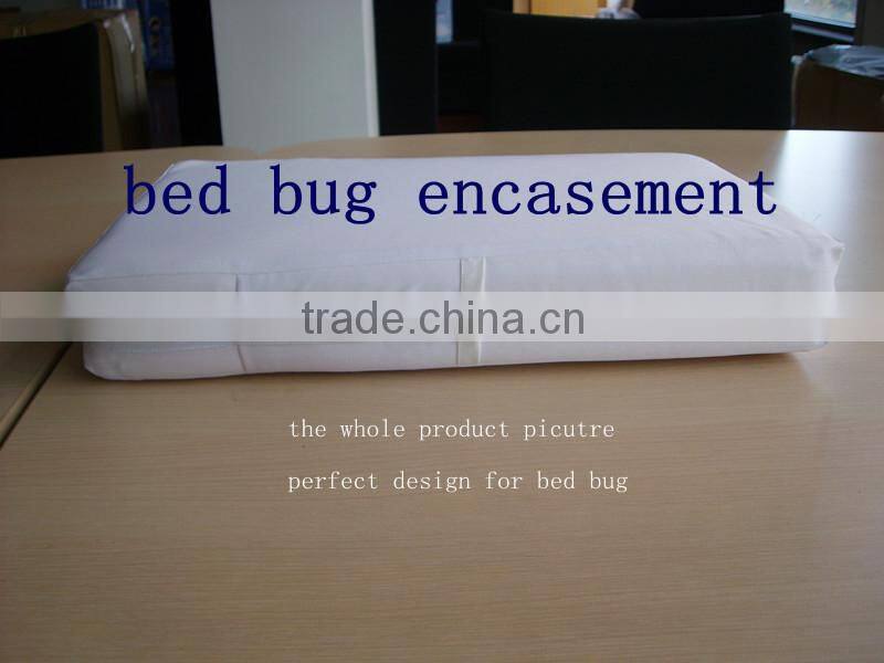 zippered anti bed bug encasement waterproof