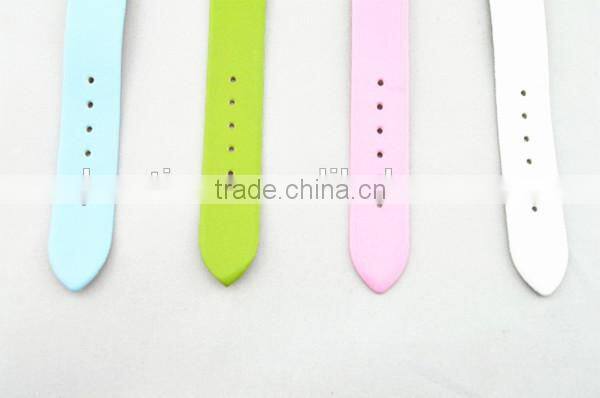 Double heart shaped sweet design quarts watch for couples gift watches