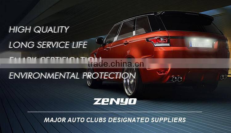 New Lowest factory price 2538SMD 6leds Landrover Led License Plate