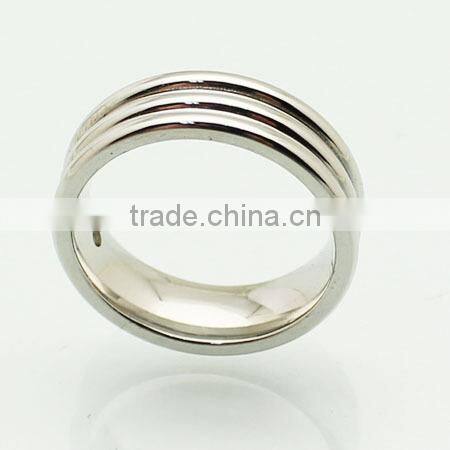 Professional Factory Wholesale Fashion Ring, New Crystal Ring, Stainless Steel Ring