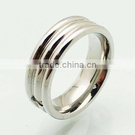 Professional Factory Wholesale Fashion Ring, New Crystal Ring, Stainless Steel Ring