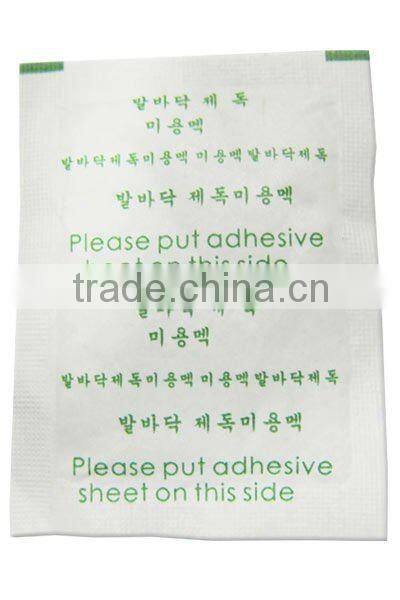 Home use Detox foot patch for daily health care