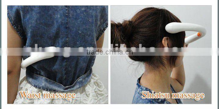 Portable body massager hammer with USB cable