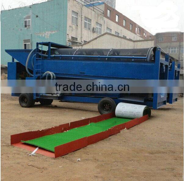 high capacity gravity concentrate processing gold jig separator
