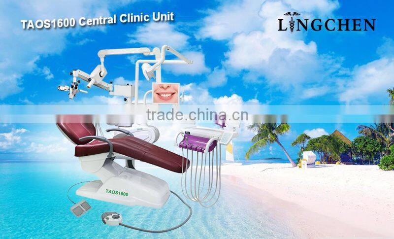 Dental supply color optional Dental equipment dental chair lcd monitor