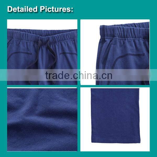 As For Your Logo Men's Custom Jogger Pants China Bulk Elastic Waist Men's Pants