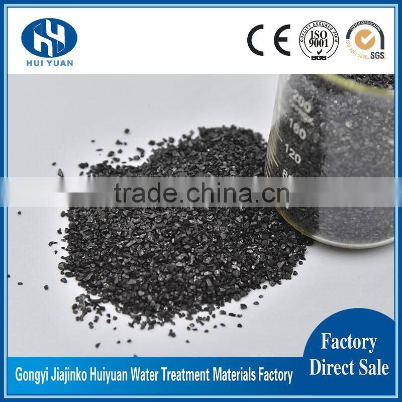 stable chemical performance black anthracite filter media for water purification