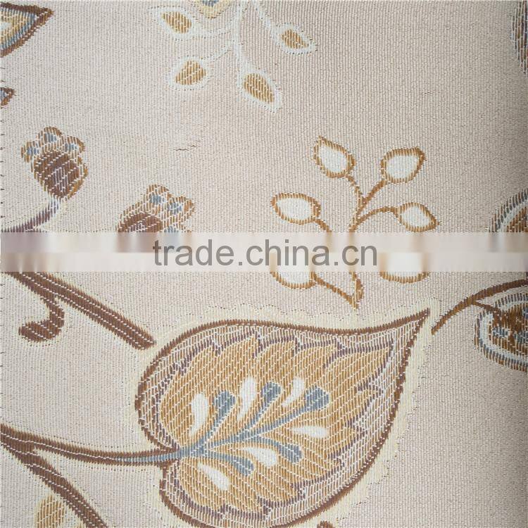 Wholesale new style jacquard sofa fabric