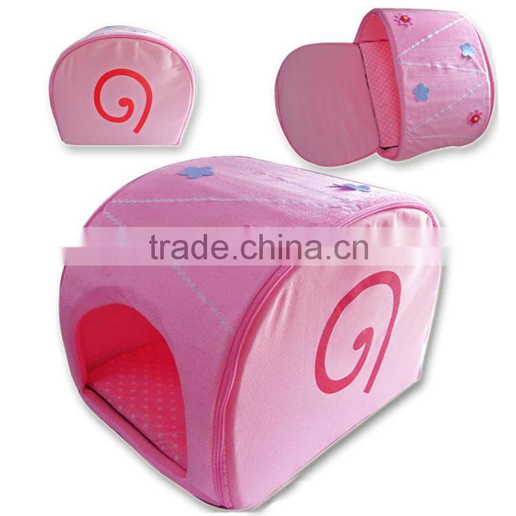 Direct supplier cheap pet bed pulls out the rope dual purpose nest for pet