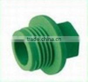 plastic ppr Fittings male Thread Plug