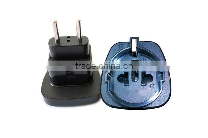 USA to Schuko Eu Germany AC Power Plug Adaptors with CE certification