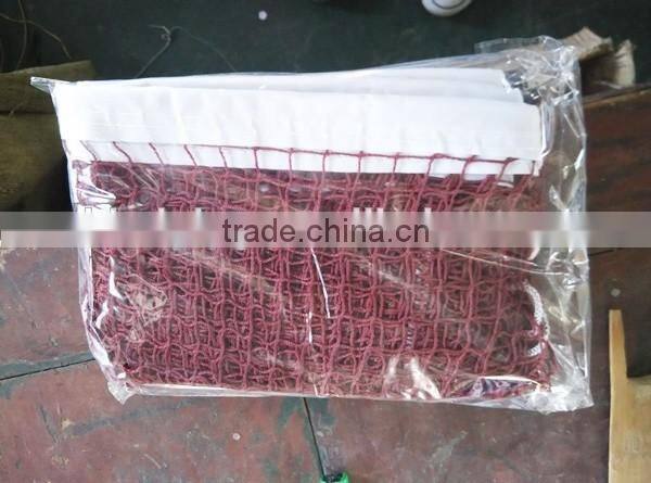 PE/PP/Nylon Material, High Quality Beach Volleyball Net, Standard Size