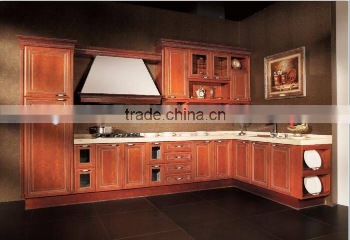 L001 solid wooden kitchen
