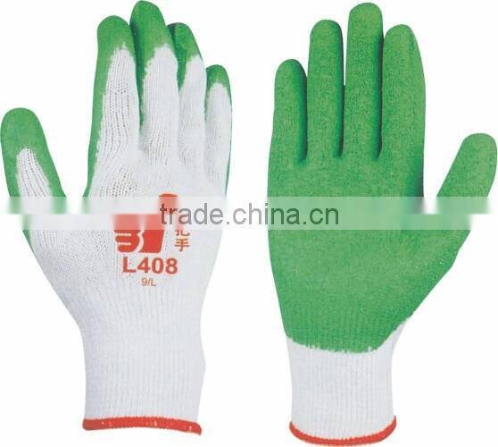industrial safety working gloves,flex latex glove working