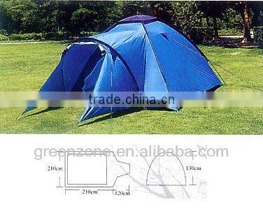 pyramid camping tent