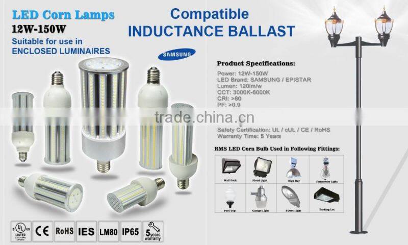 China wholesale led corn lamp E26/E27/ E39/E4012W16W 20W 24W 28w led corn light