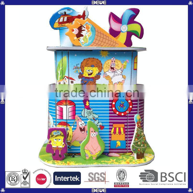 high quality super funny 3d puzzle