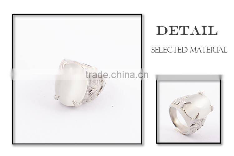 Made in turkey new design finger ring silver rings for men