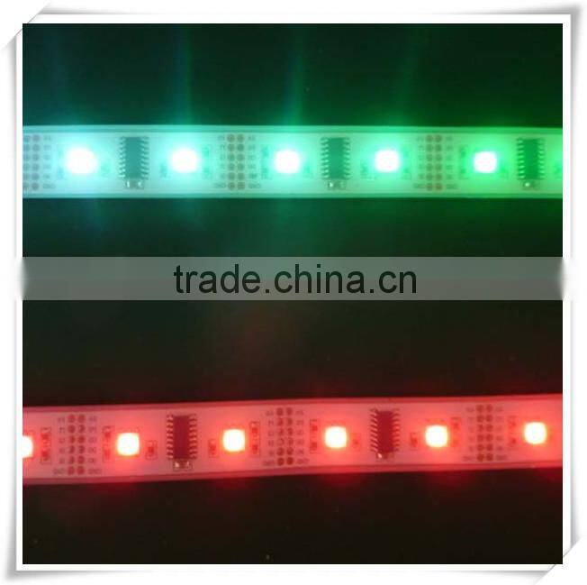 High quality addressable electroluminescent light strip