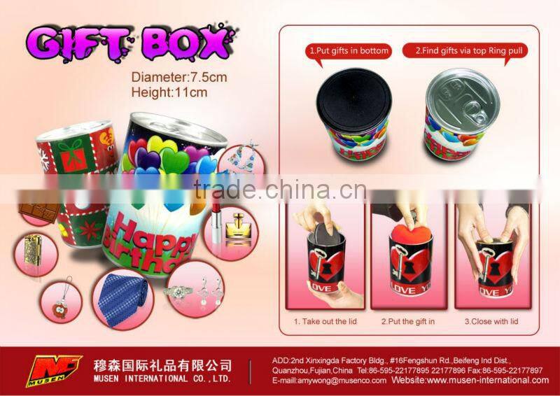 Cute DIY Multi-functional gift paper box