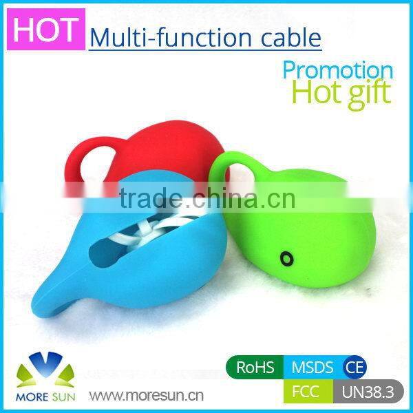 New new products 2-in-1 multi-function cable