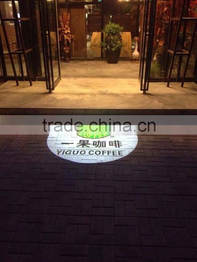 China Advertising Lights led light bars logo projector up to 21 meters