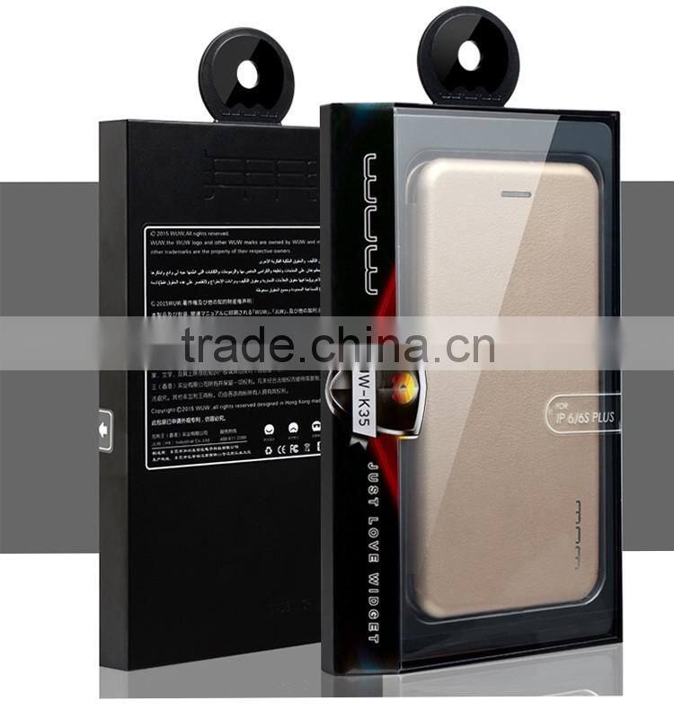 Excellent quality top sell flip leather for iphone 6 6S 6 plus with small MOQ