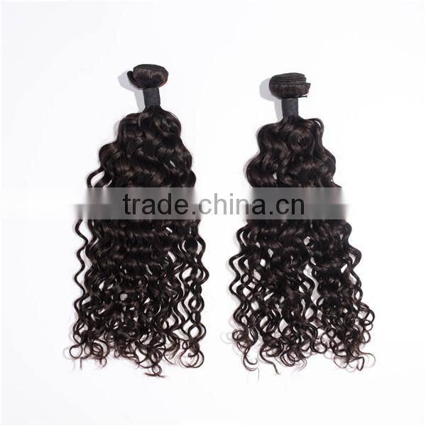 Kinky baby bohemian curl human hair weave