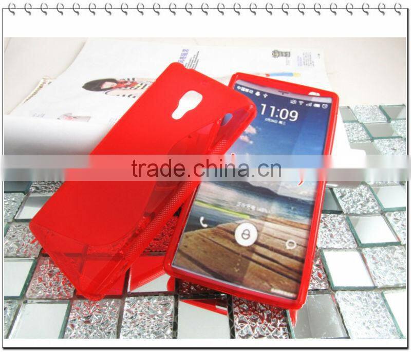 s shape phone case for miui m3 mi3