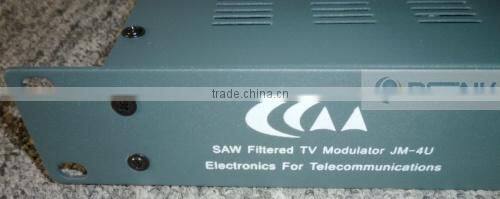 4 in1 Fixed RF Adjacent Catv Modulator /Satellite Equpments detaik-JM4600