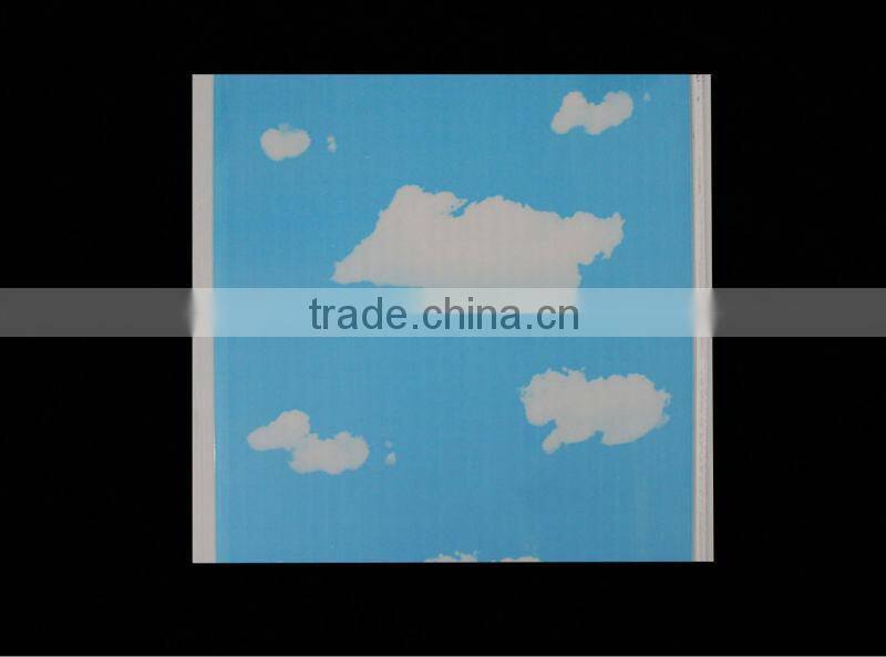 Waterproof Envirenmental PVC ceiling Panel For Interior Decoration Alibaba China