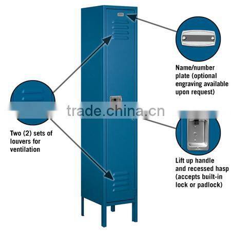 China used school lockers/locker/steel locker/used school lockers for sale