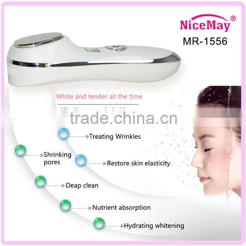 electric facial skin whiten beauty massage machine