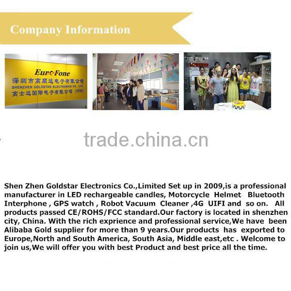 2016 the newst round shape intelligent vacuum Cleaner