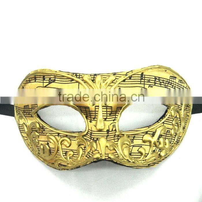 Custume Carnival Accessories HT-HF005 Plastic Half Face Party Eye Mask and Sex Toys Mask