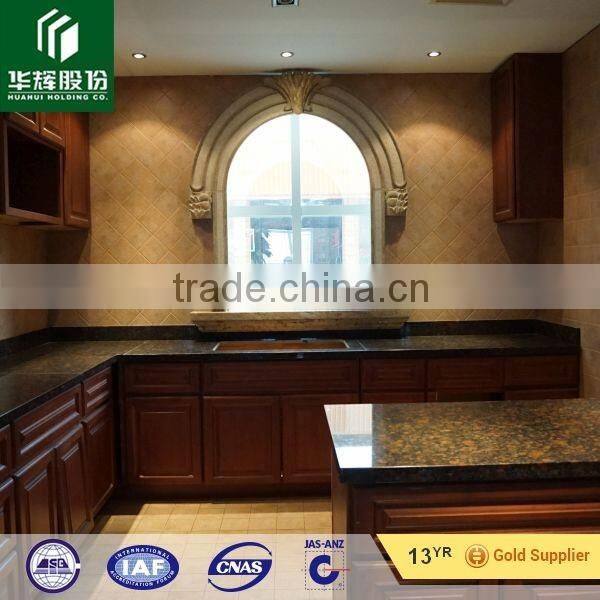 solid color prefab granite kitchen countertop meter price