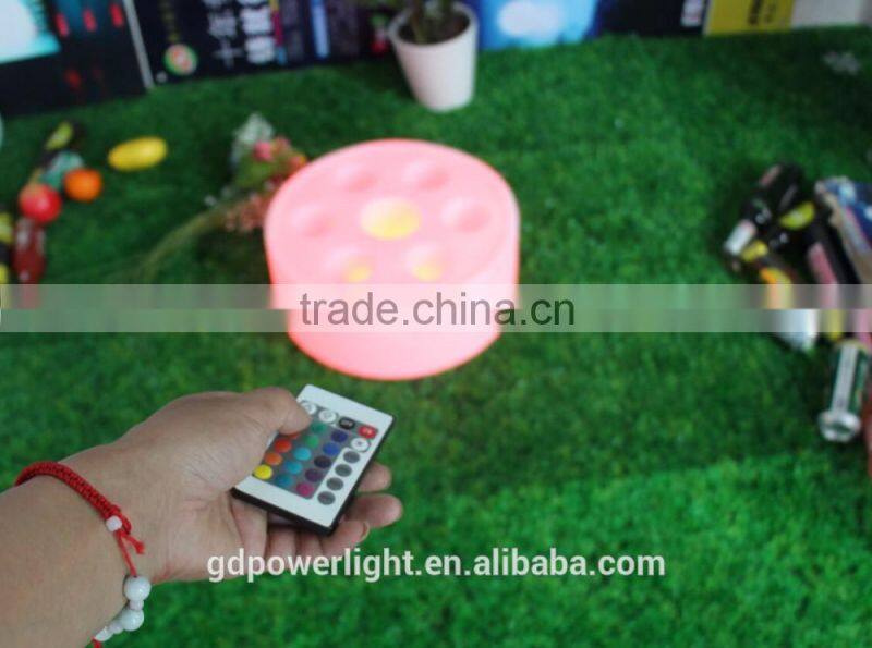 Bar wine bucktes LED light bucket with remote control B109