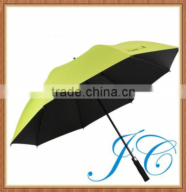 Large outdoor umbrella/promotional golf umbrellas for sale