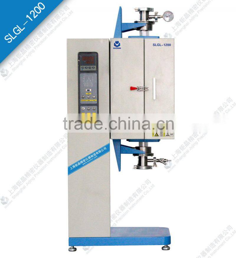 Mini vertical tube furnace by Chinese manufacturer