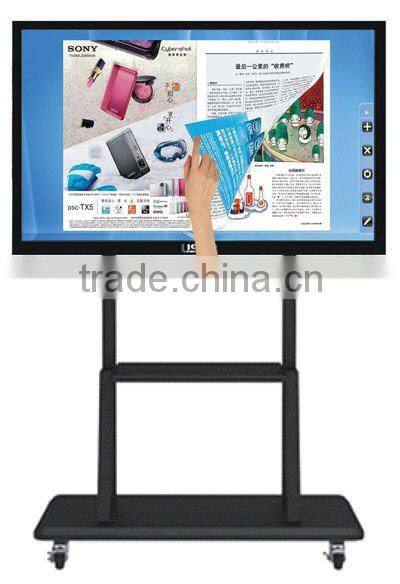 55/65inch Portable Interactive board advertising display