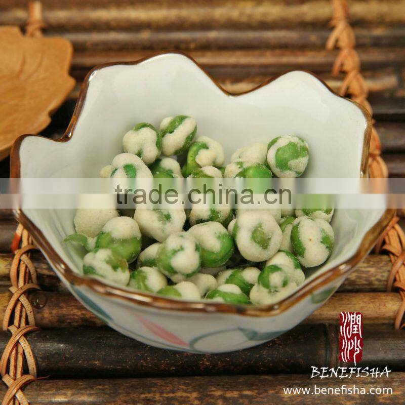 Wasabi Flavor Coated Green Peas