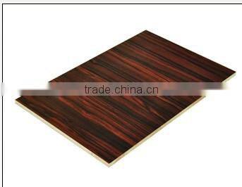 Different Pattern Color( White) Laminated Melamine MDF Boards