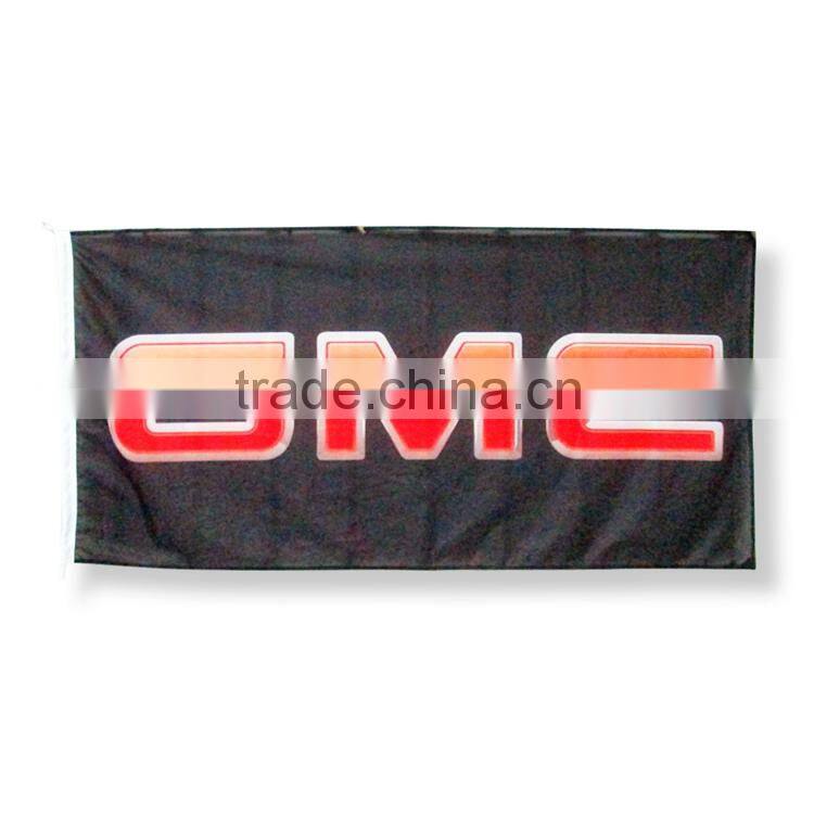 knitted polyester digital/ heat transfer flag printing