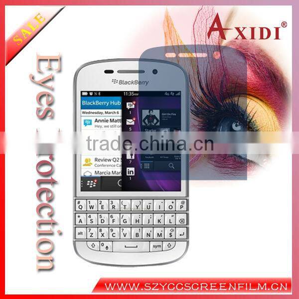 Hot Popular+Good Quality Mosit Eyes Screen guard For Blackberry Q10