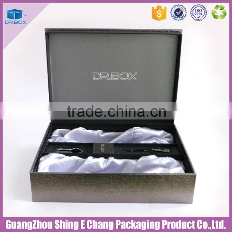 ECO friendly high quality wooden wine gift box