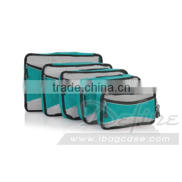 Travel Storage Bag Foldable Packing Cubes Nylon For Clothes