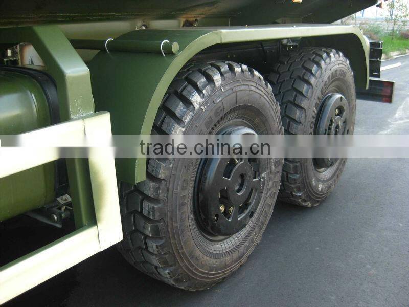 DONGFENG LHD/RHD 6X6 OFF-ROAD TANKER TRUCK