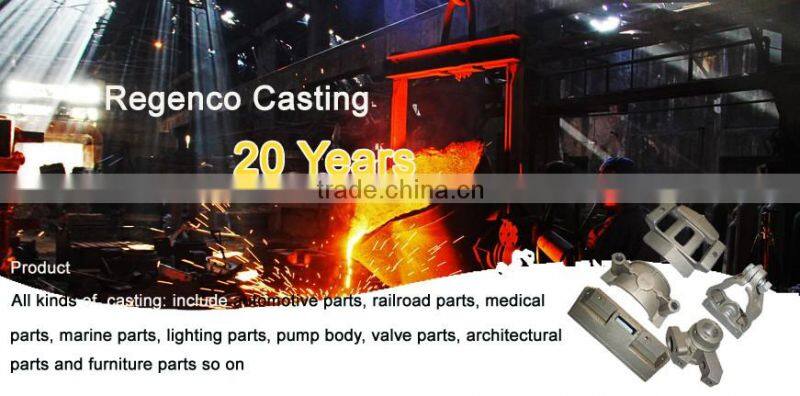 Impeller with Investment Casting Process