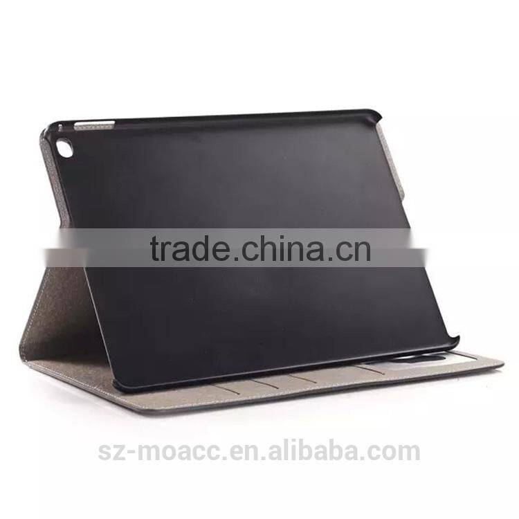 stripe style smart flip stand leather case for ipad air 2