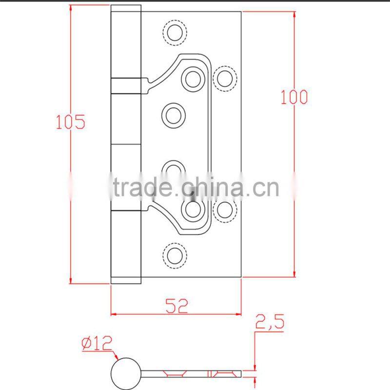 Factory Price Of Flexible Security Door Hinge